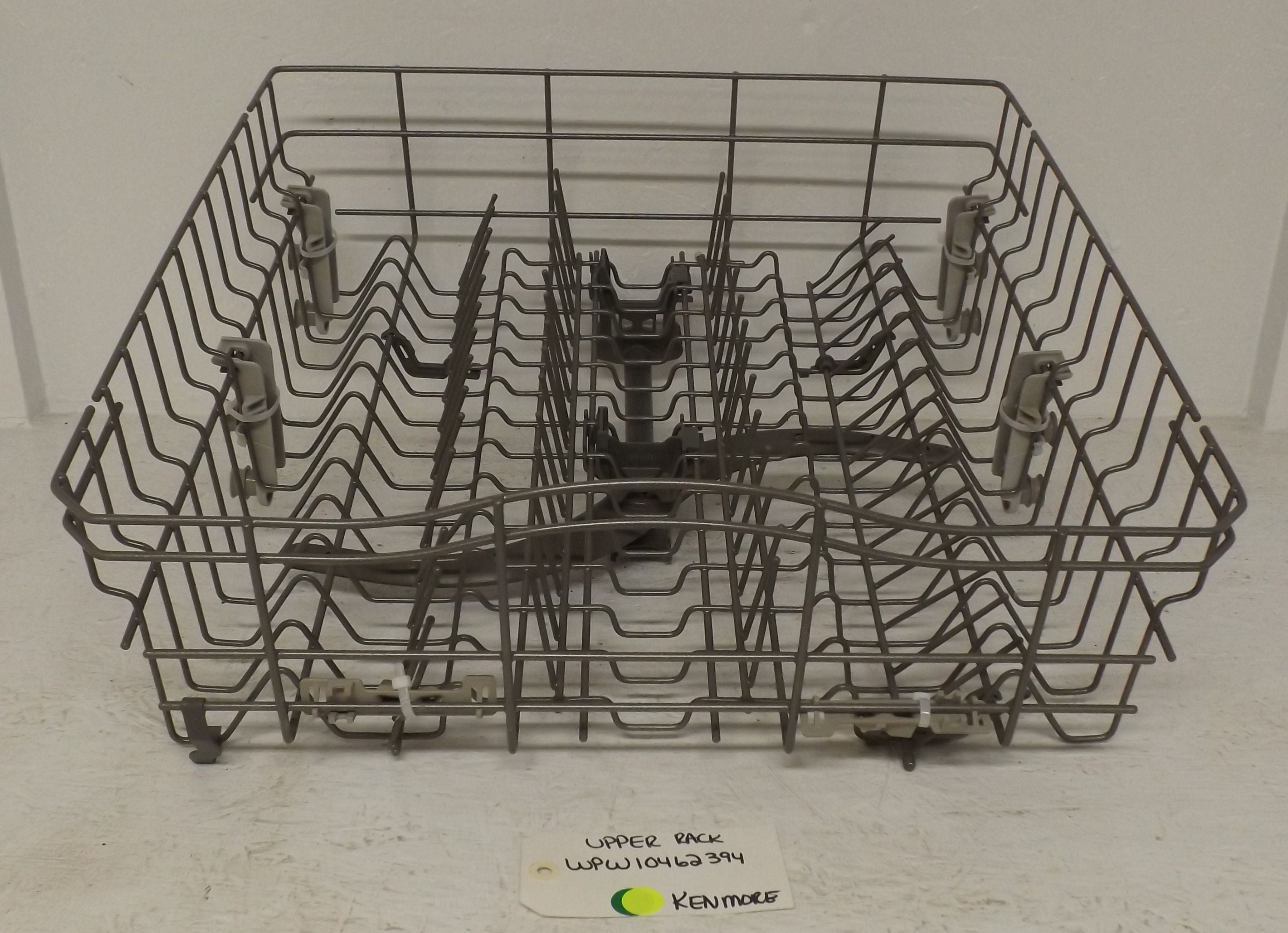 KENMORE DISHWASHER WPW10462394 UPPER RACK (USED) KENMORE DISHWASHER WPW10462394 UPPER RACK (USED)